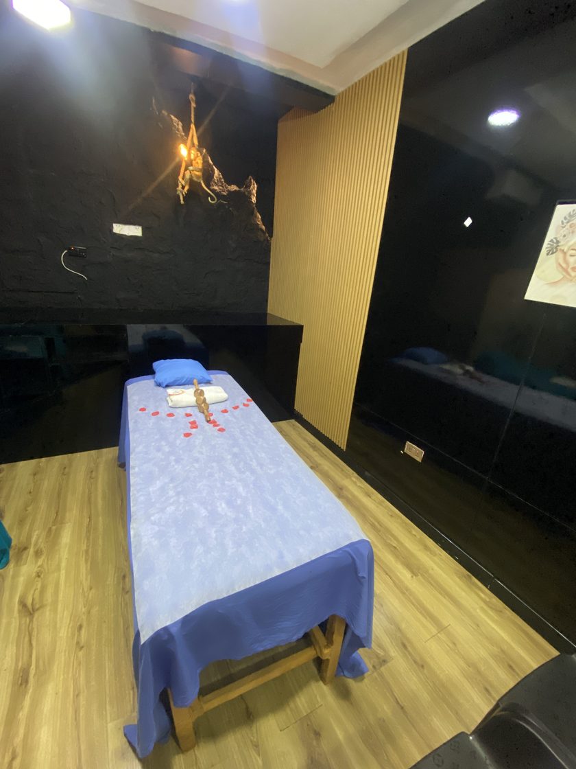 Private massage suite at Julie Luxury Spa